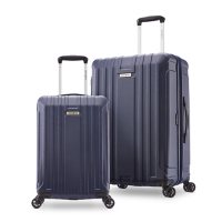 Samsonite New Castle Hardside Spinner Luggage 2-Piece Set Deals